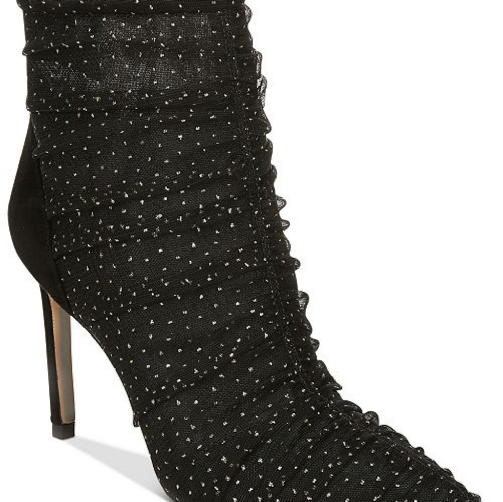 New, never worn….Sam Edelman Farren Stiletto Heel Dress Booties